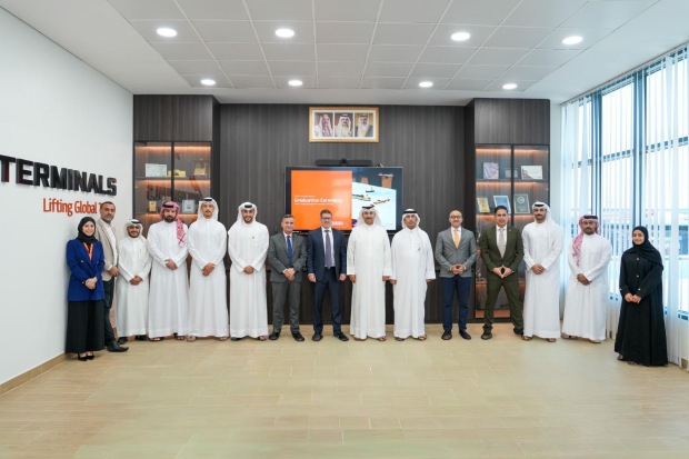 Bahrain Business: APM Terminals Bahrain certifies national talent in VTMS